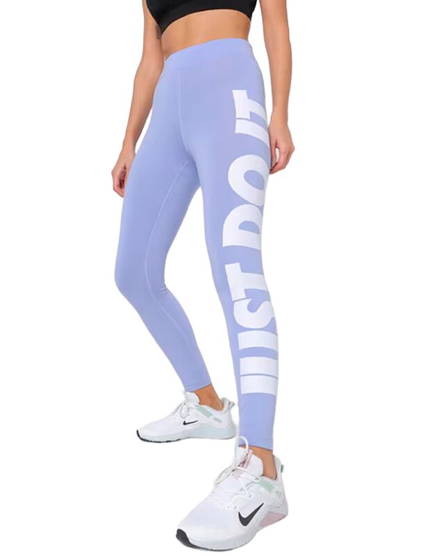 Leggings Dama Nike Sportswear Essentials Lila C... image number null