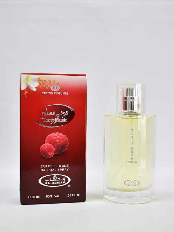 Al-rehab Tooty Musk Edp, 50 Ml, Floral Y Afruta... image number null