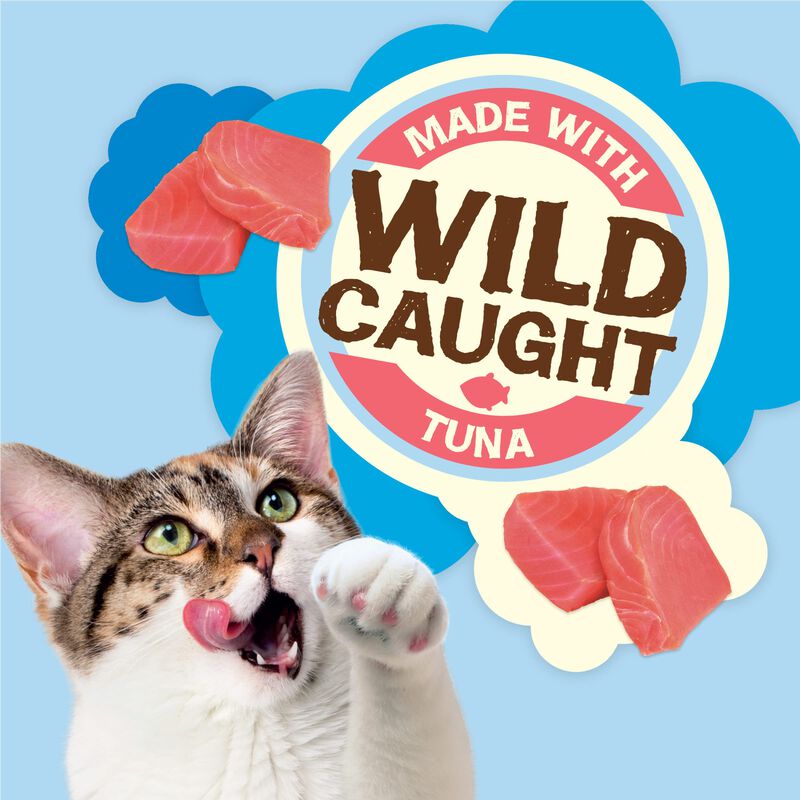 Cat Treats Purina Friskies Natural Yums Tuna, B... image number null
