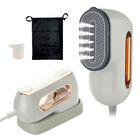 Plancha de Vapor Portatil 2 en 1, Plancha y Vaporizador Vertical, Capacidad 100ml, Calentamiento R&aacute;pido en 30 Segundos, Elimina Arrugas, Incluye Bolsa de Franela, Ideal para Viajes (Gris), Bluelander