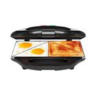 Sandwichera Chefman Rj01-v2-sm-mx Antiadherente Negra