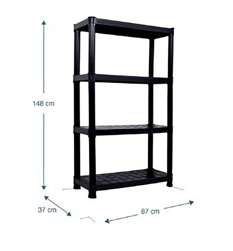 Organizador Pl&aacute;stico 4 Niveles Super Resistente image number null