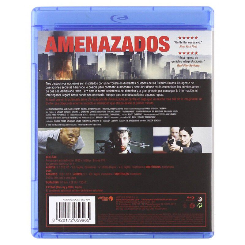 Amenazados [blu-ray.] (2010) Unthinkable image number null