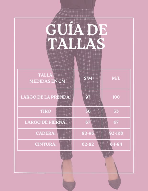 Jeggins De Mujer Lic-0178 Diseño De Pantalón A ... image number null