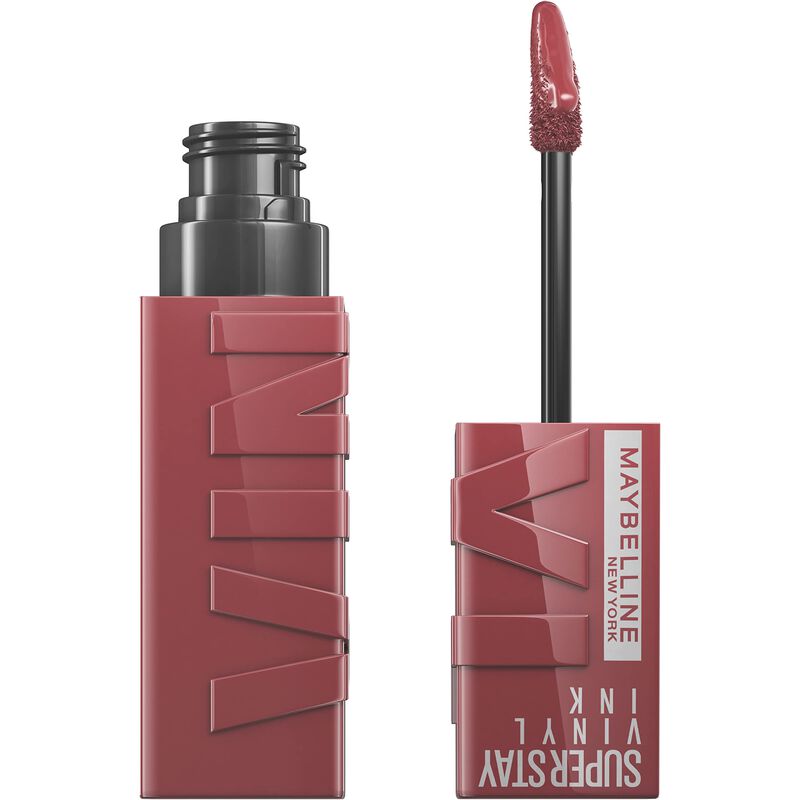 L&aacute;piz Labial Maybelline Super Stay Vinyl Ink Lo... image number null