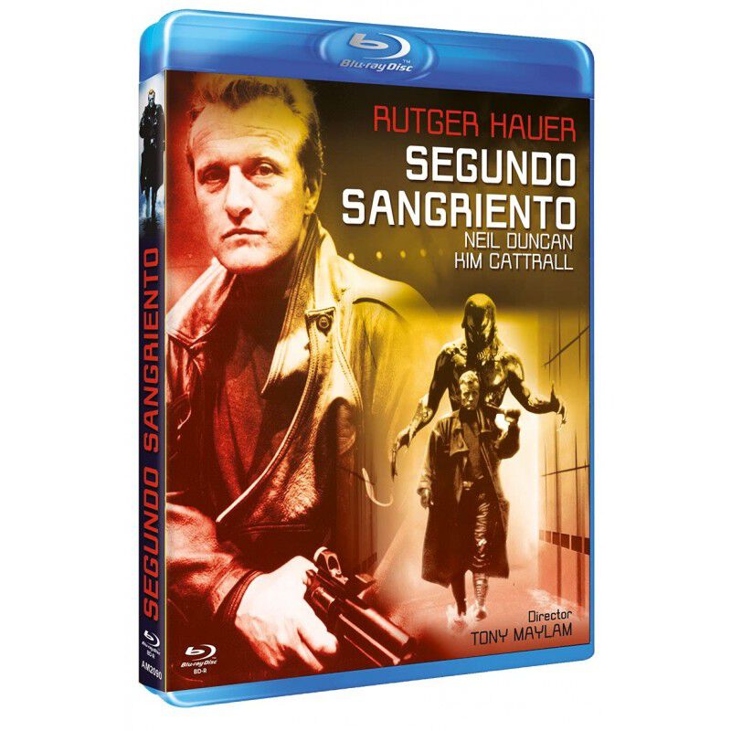 Segundo Sangriento (Bd-R) (Blu-ray) (Split Seco... image number null