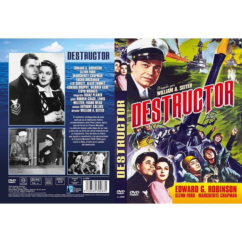 Destructor [dvd] (1943) Destroyer image number null
