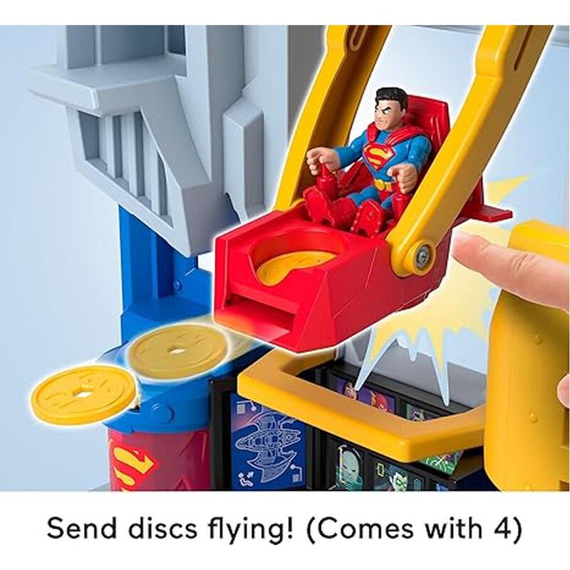 Set de Juego Ultimate Headquarters, Fisher-Pric... image number null