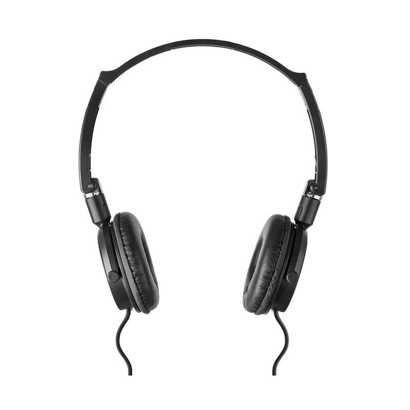 Audifonos De Diadema Mitzu Mh-4010bk Plegables ... image number null