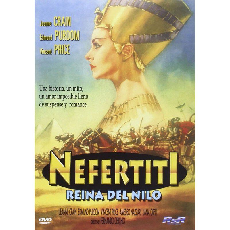 Nefertiti, Reina Del Nilo [dvd] (1961) image number null