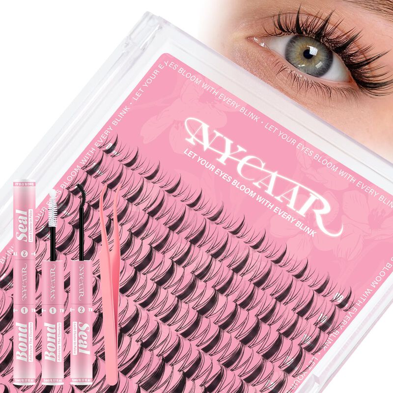 Kit De Extensiones De Pesta&ntilde;as Estilo Manga Nyc... image number null