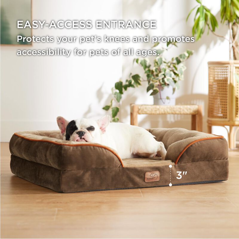 Cama Ortop&eacute;dica Para Perros, Impermeable, Para ... image number null