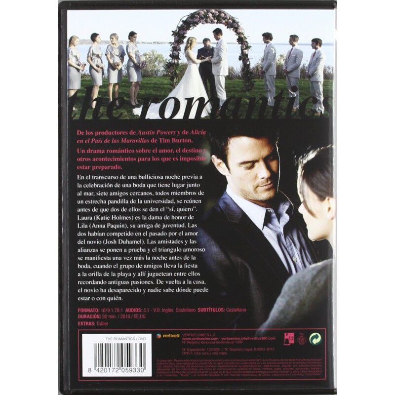 The Romantics (dvd) image number null