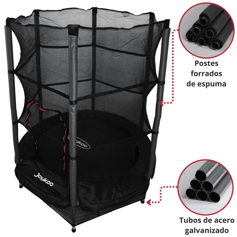 Trampol&iacute;n Infantil Brincol&iacute;n 140 Cm 55 Pulgadas... image number null