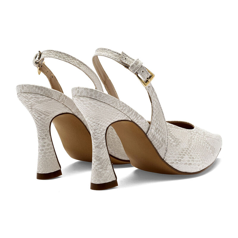 Moramora Zapato Graduacion Beige Para Mujer 148... image number null