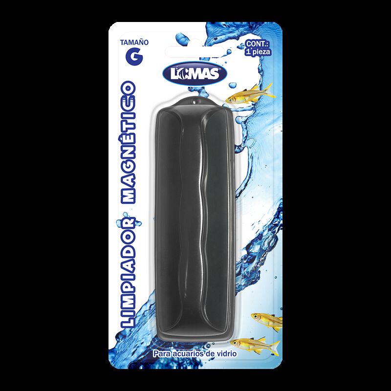 Lomas Limpiador Magnético Para Peceras Y/o Acua... image number null