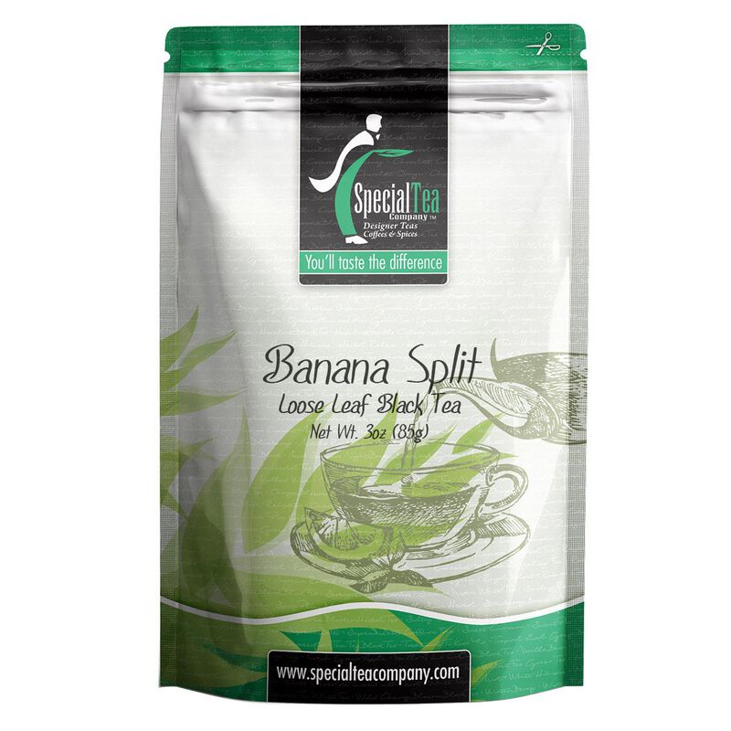 T&eacute; Special Tea Banana Split 85 g De Hoja Suelta image number null