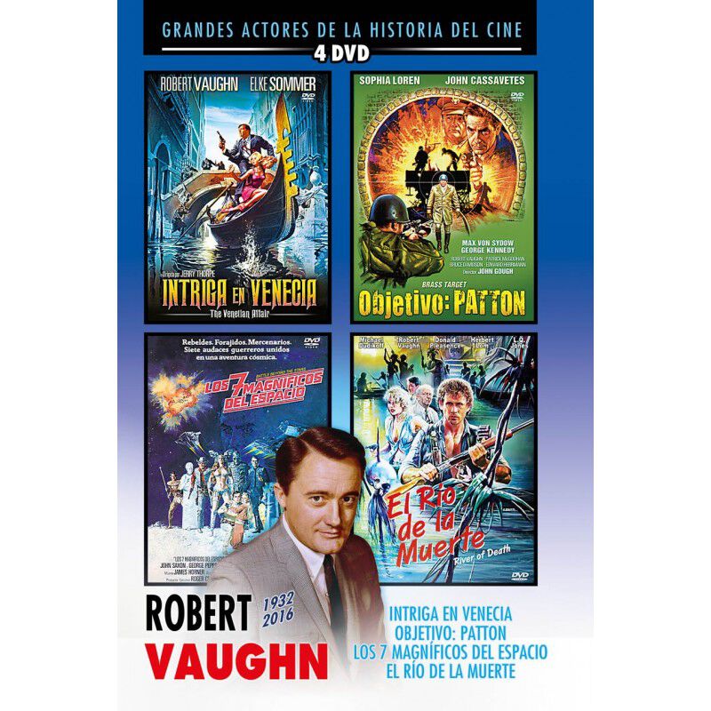 Pack De Robert Vaughn (4 Discos) [dvd] (1967, 1... image number null