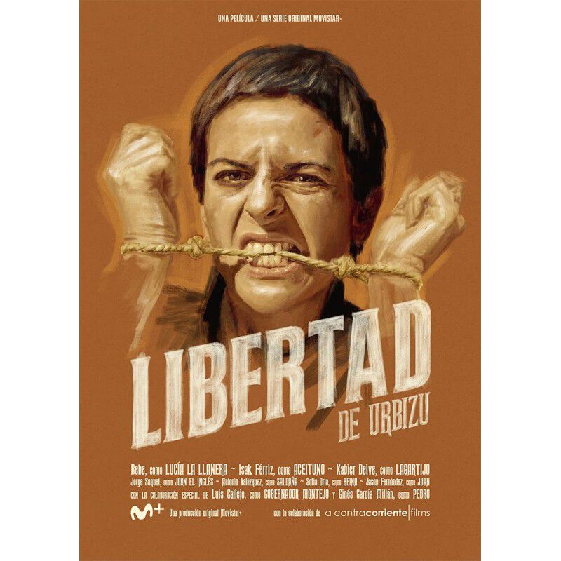 Libertad (pel&iacute;cula Y Serie) [3 Dvds] image number null