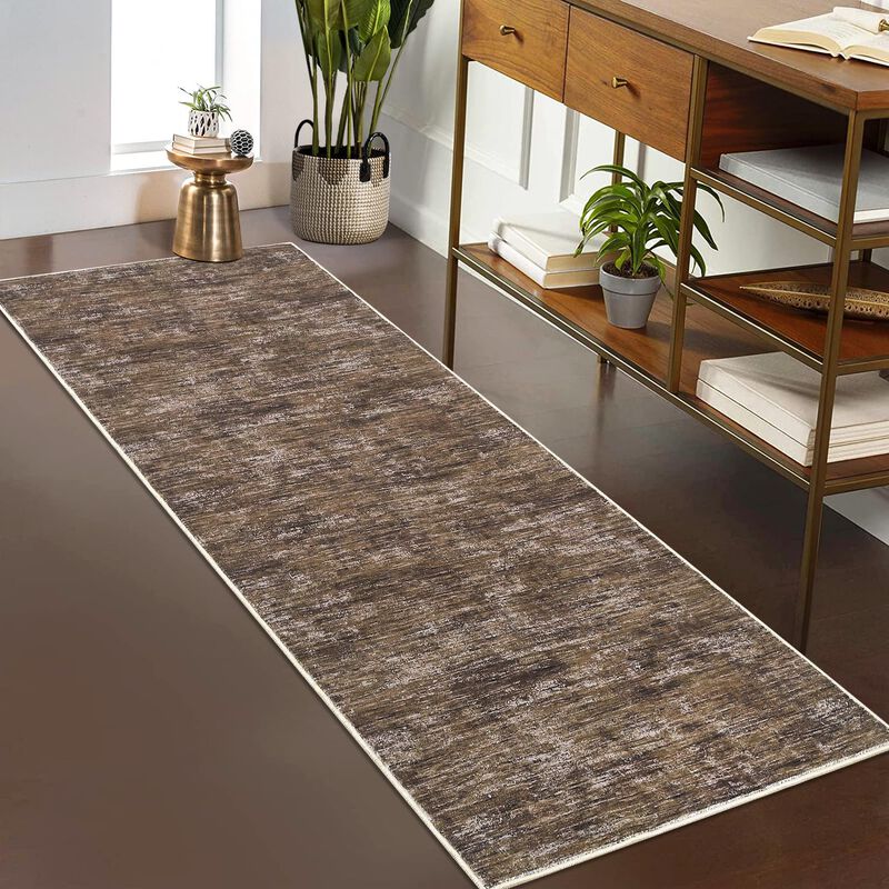 Alfombra De Corredor Lavable Rugsreal 152 cm Co... image number null