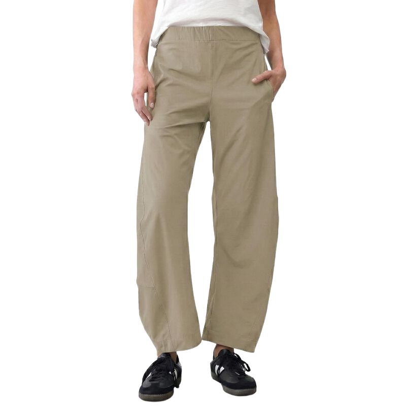 Pantalones Lomon Corte Barril Caqui M Stretch P... image number null