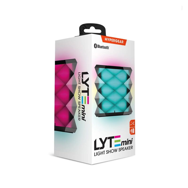 Hypergear Bocina Port&aacute;til Lyte Negro image number null