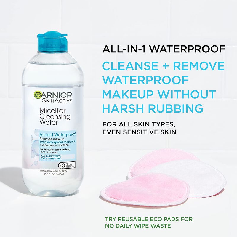 Agua Micelar Garnier Hidratante De 400 Ml Para ... image number null