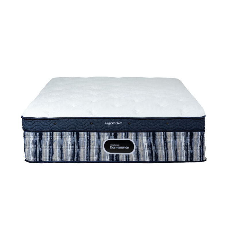 Colch&oacute;n Dormimundo King Size Vizco Air Suave image number null
