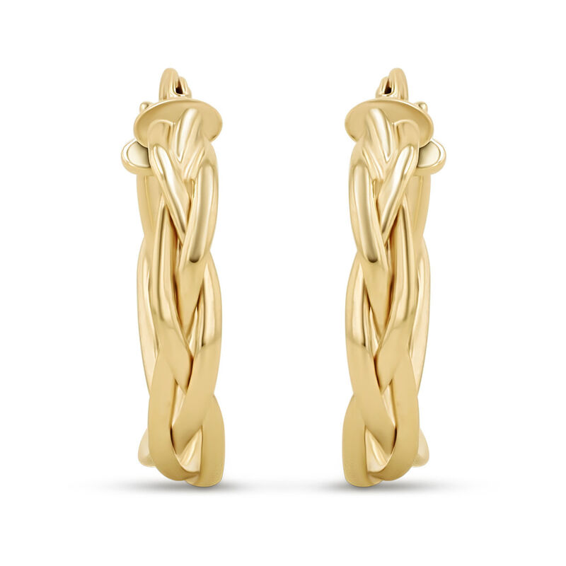 Arracadas 2Begold Amarillo (15Mm Aprox) image number null