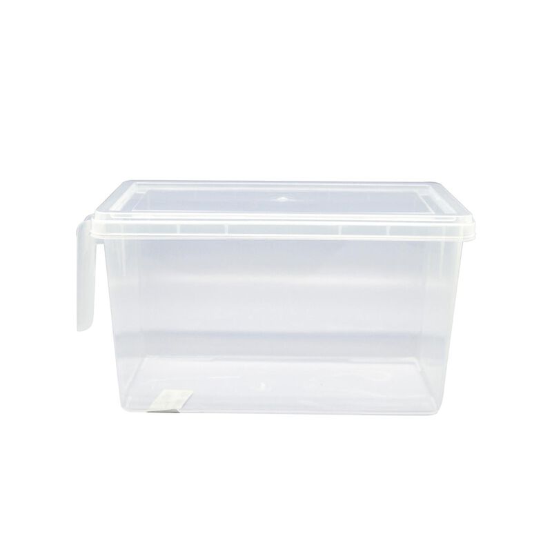 Caja de Plástico con Tapa y Manija image number null