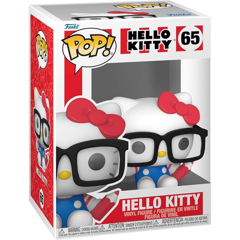 Funko Pop! Sanrio: Hello Kitty - Hello Kitty Ne... image number null