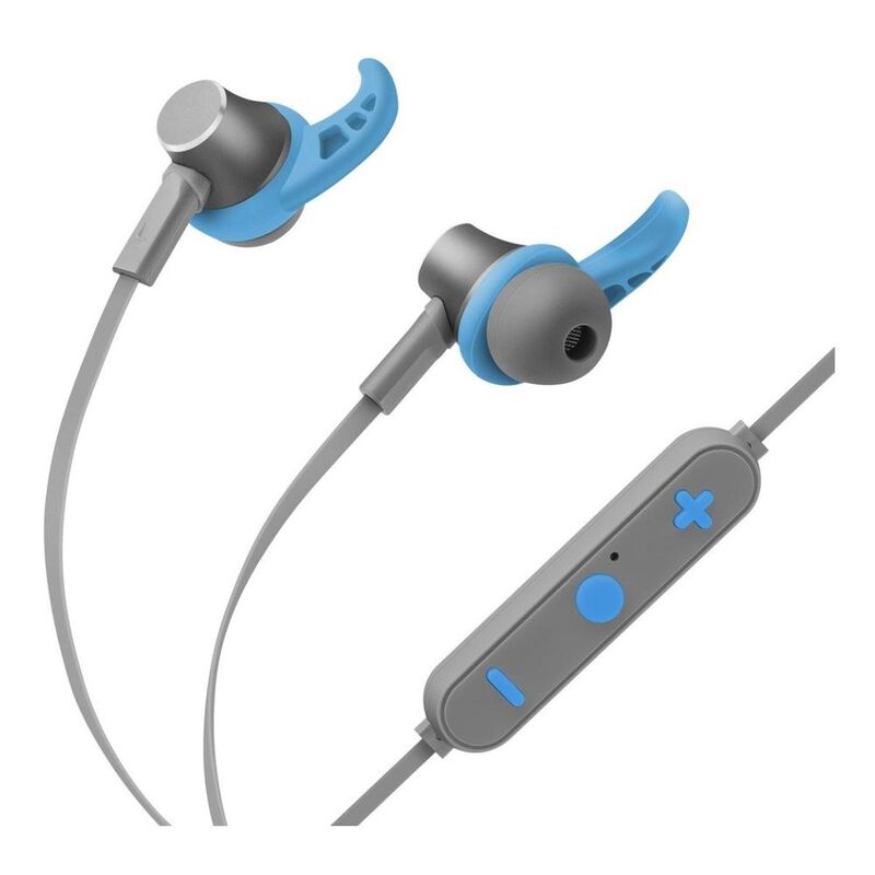 Aud&iacute;fonos Bluetooth Sport Sujeci&oacute;n De Im&aacute;n Azul... image number null