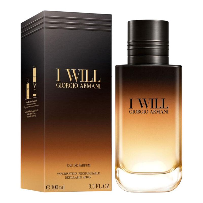 Perfume Giorgio Armani I Will Edp 100 Ml image number null