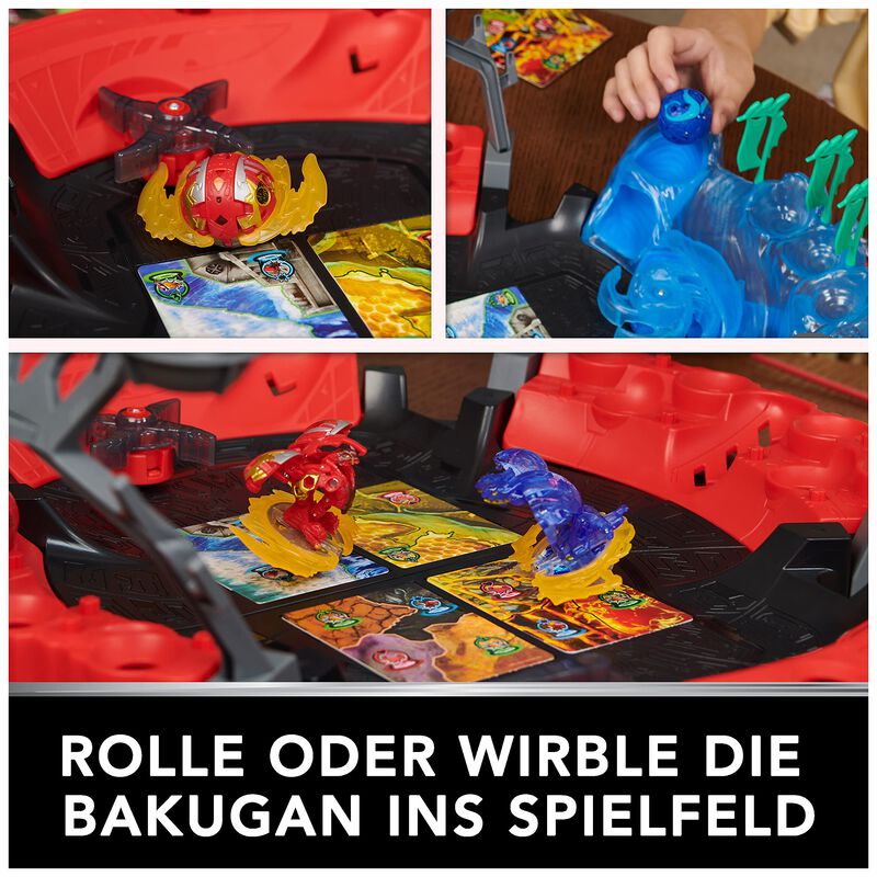 Toy Bakugan Battle Arena Con Exclusivo Dragonoi... image number null