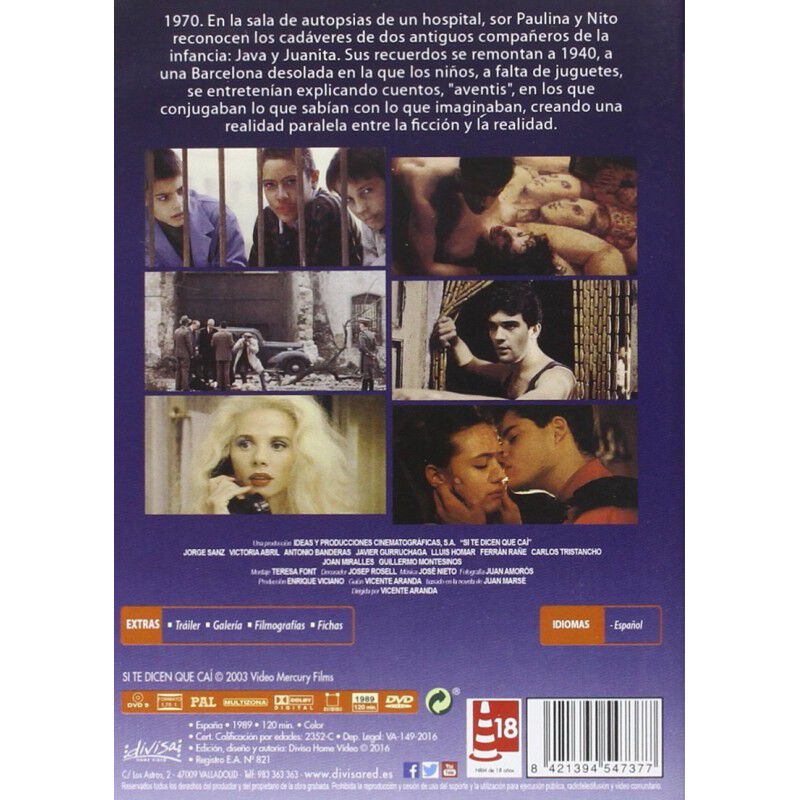 Si Te Dicen Que Ca&iacute; [DVD] image number null