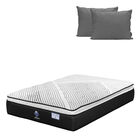 Colch&oacute;n Queen Size Alaska Spring Air + Almohada  2Pack Dicasa