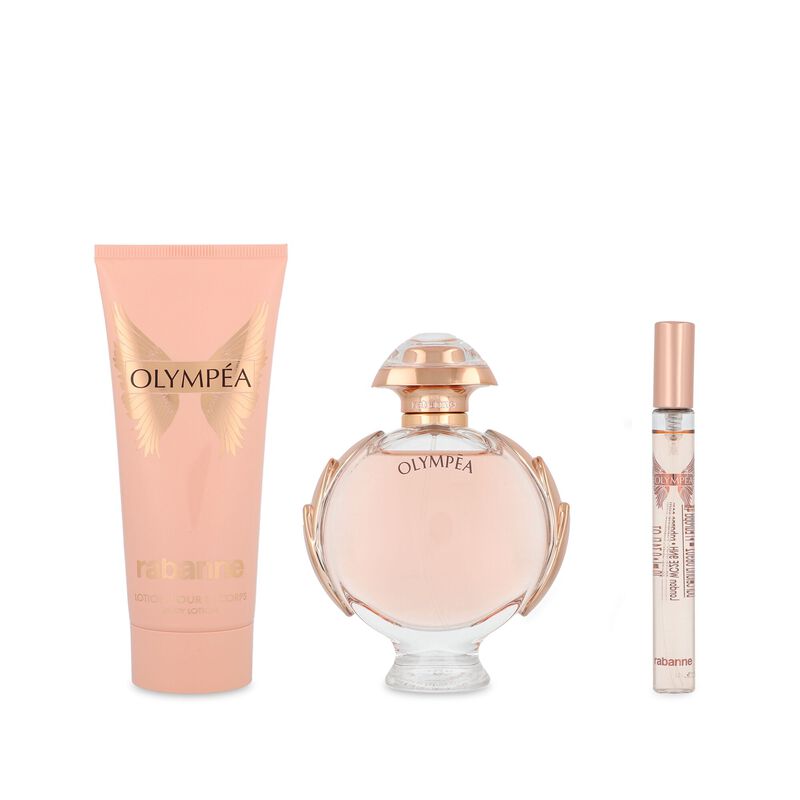 Set Olympea 3Pzs 80Ml Edp Spray/ Body Lotion 10... image number null