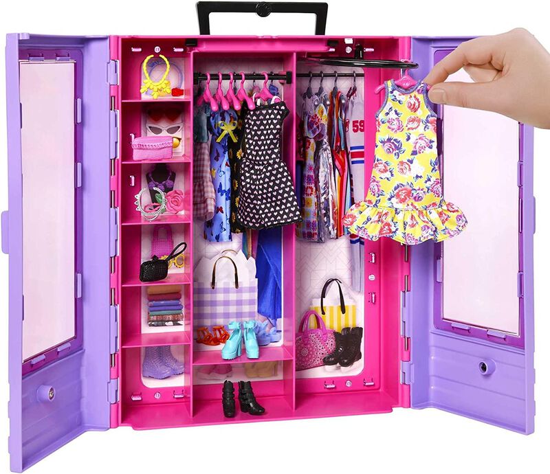 Closet Barbie Morado image number null