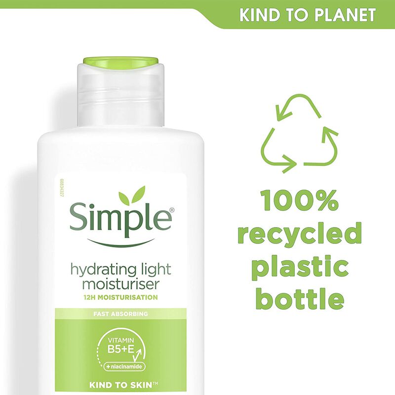 Hidratante Simple Hydrating Light 125 Ml Con Vi... image number null