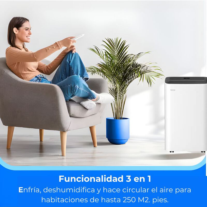 Aire Acondicionado Toshiba Smart 6000 Btu image number null