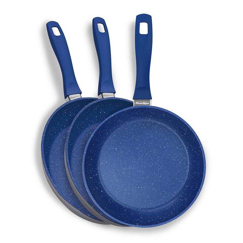 Sartenes 3 Pan Set 20 24 y 28 cm FlavorStone Az... image number null