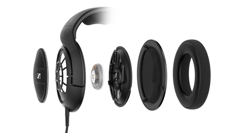 Auriculares Para Auriculares Sennheiser Hd 560 ... image number null