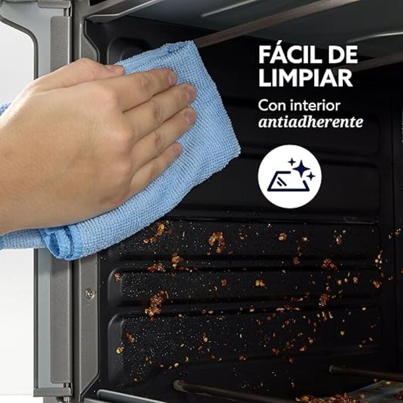 Horno El&eacute;ctrico Con Freidora De Aire Oster 42 L... image number null