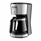 Cafetera Programable Black & Decker Cm1231s-la 12 Tazas Negro-plata Syp