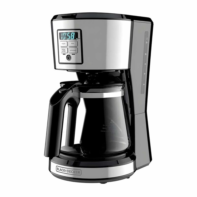 Cafetera Programable Black & Decker Cm1231s-la ... image number null