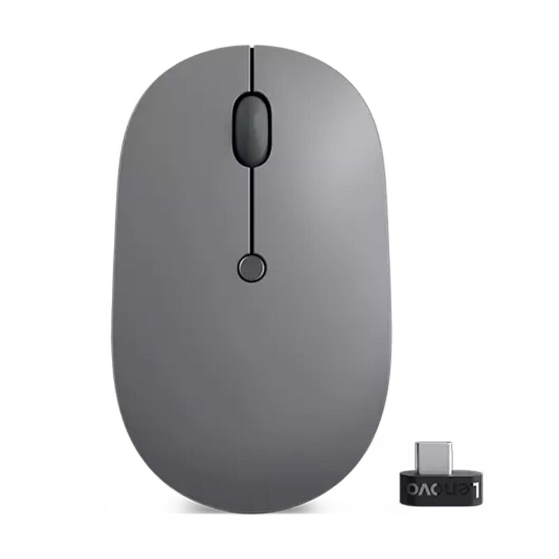 Rat&oacute;n Inal&aacute;mbrico Lenovo Go Usb-c Essential Gy5... image number null