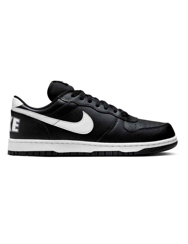 Tenis Hombre Nike Big Low Negro 355152-016 image number null