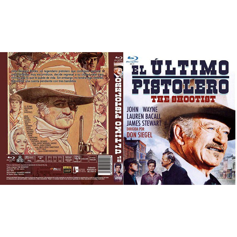 El &Uacute;ltimo Pistolero  Bd 1976 The Shootist [blu-... image number null