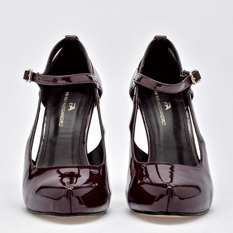 Pietro Alessandro zapatilla para mujer  vino co... image number null