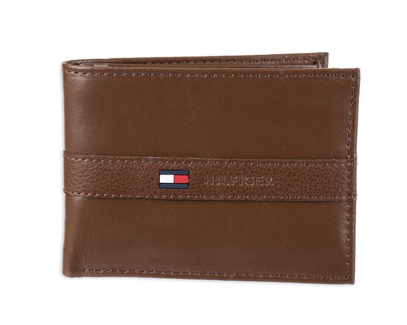 Billetera Tommy Hilfiger De Piel Para Hombre, P... image number null